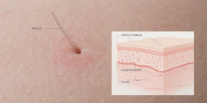 How Do Spicules Work? The Skin Penetration Science