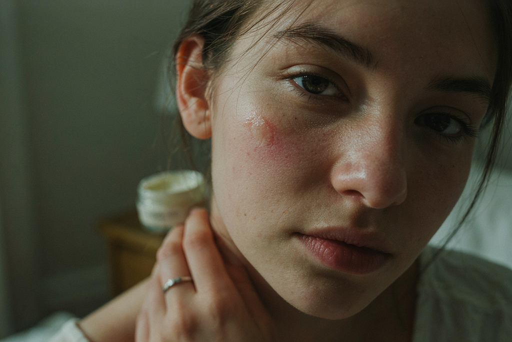 close-up of skin reacting to a product
10 Signs Your Skin Barrier Is Damaged