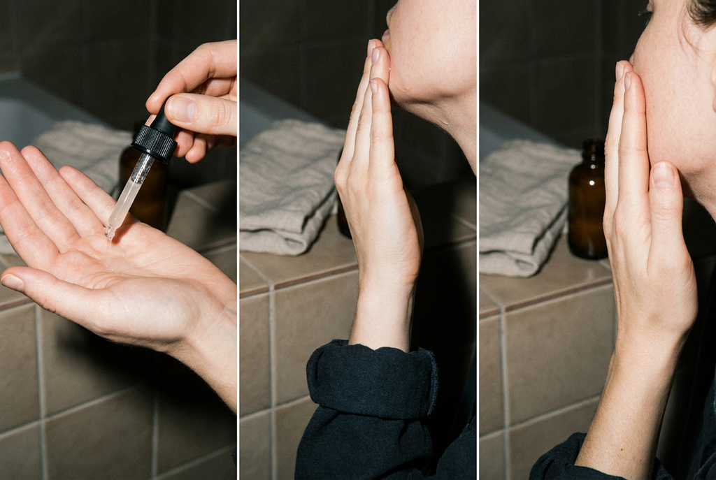 How to use spicule serum in a nighttime routine. How to Use Spicule Serums